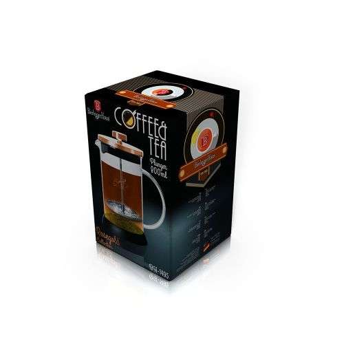 Berlinger Haus Coffee & Tea Plunger - Rose Gold -800ml BH-1495