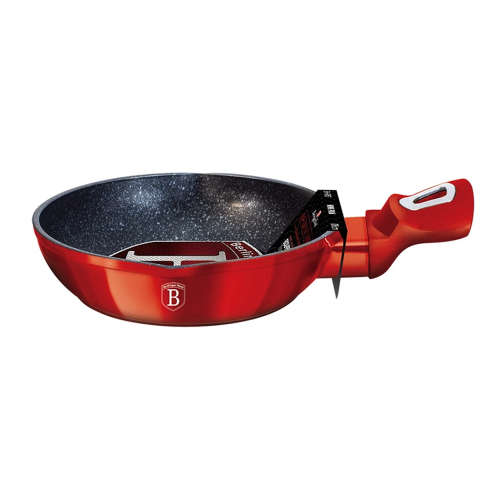 Berlinger Haus 16cm Marble Coating Egg Pan - Burgundy Metallic , BH-1967