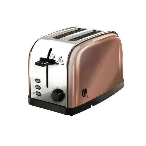Berlinger Haus Metallicine 'Rose Gold Edition' Toaster,BH-9029