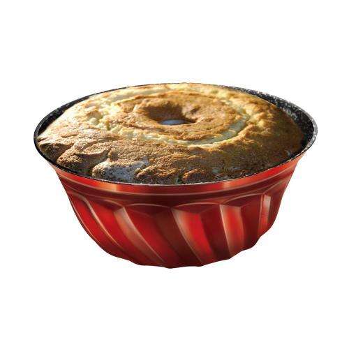 Berlinger Haus 22cm Marble Coating Bundt Pan Burgundy Metallic - BH-1816