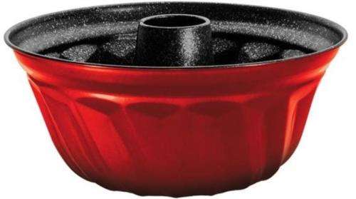 Berlinger Haus 22cm Marble Coating Bundt Pan Burgundy Metallic - BH-1816