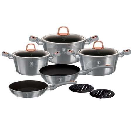 Berlinger Haus Cookware Set | 10 Piece | Moonlight Edition