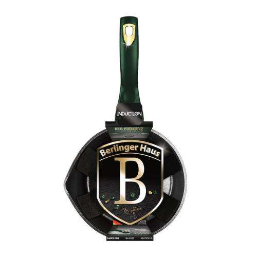 Berlinger Haus 16cm Titanium Coating Sauce Pan - Emerald Edition