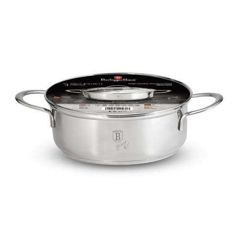 Berlinger Haus 20cm Stainless Steel Shallow Pot - Silver Jewellery Edition