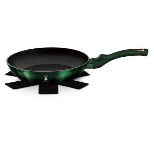Berlinger Haus 28cm Titanium Coating Fry Pan - Emerald Edition