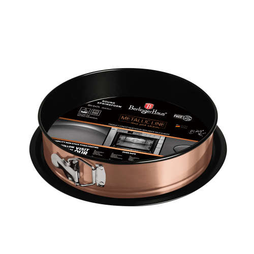 Berlinger Haus 24cm Titanium Coating Round Springform - i-Rose Edition