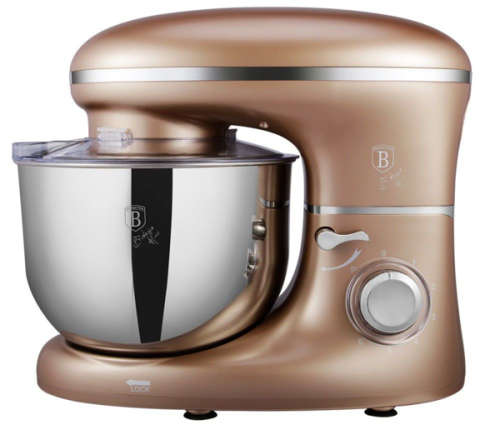 Berlinger Haus 1300W Heavy Duty Kitchen Machine - Rose Gold Metallic,BH-9197