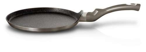 berlinger haus 25cm marble coating pancake pan carbon metallic