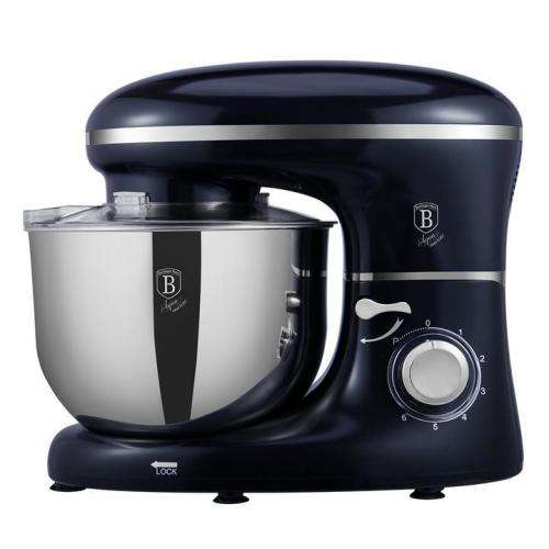 BERLINGER HAUS 1300W HEAVY DUTY KITCHEN MACHINE - BLACK ROSE COLLECTION