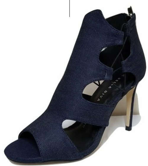 Denim Stilettos *size 5*