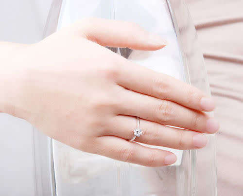 Beautiful CZ Ring - Size 6 1/4