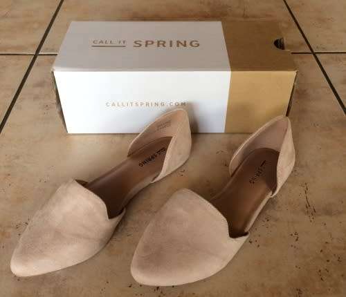 NEW Call it Spring SHOES IN SIZE 37.5 (SIZE 4.5)