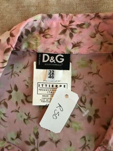 Dolce & Gabbana Printed Top