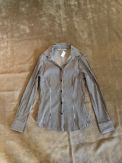 Zara Basic Striped Shirt