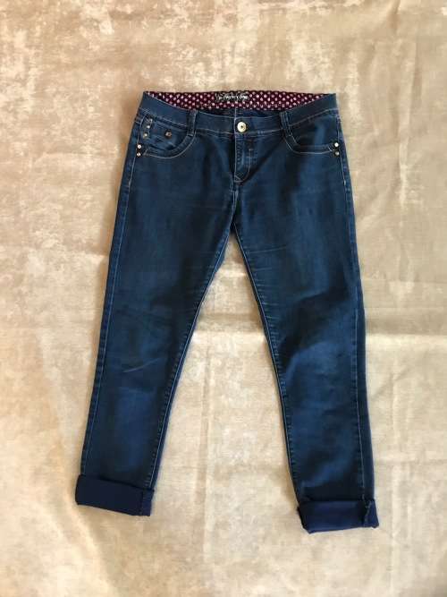Blue Denim Jeans
