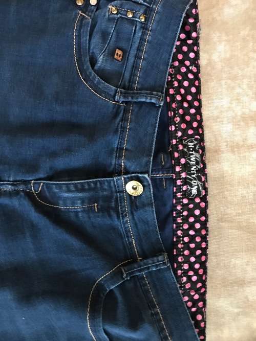 Blue Denim Jeans