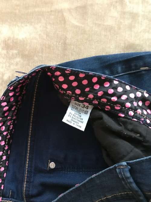 Blue Denim Jeans
