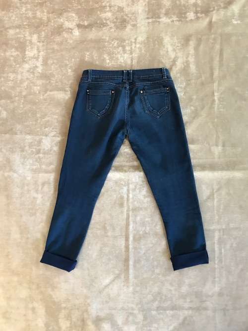 Blue Denim Jeans