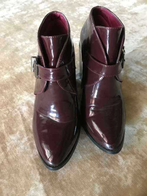 Maroon Boots