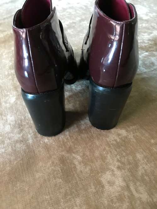 Maroon Boots