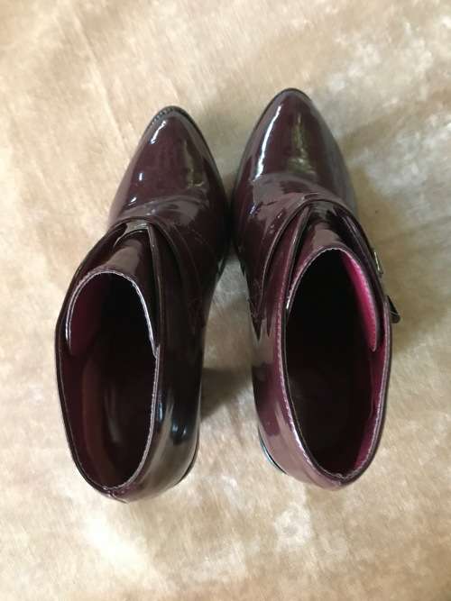 Maroon Boots