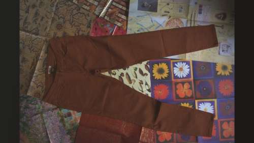 Brown Denim Woolworths Jeans