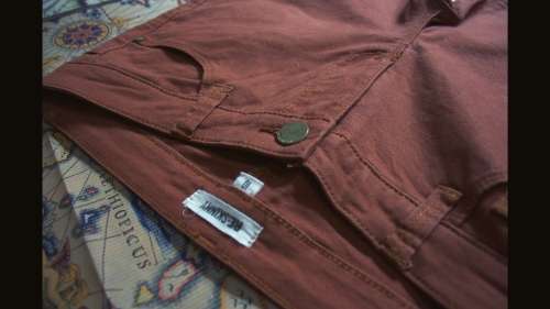 Brown Denim Woolworths Jeans