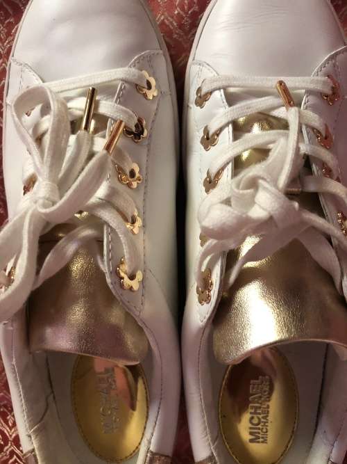Michael Kors Irving Leather Sneakers