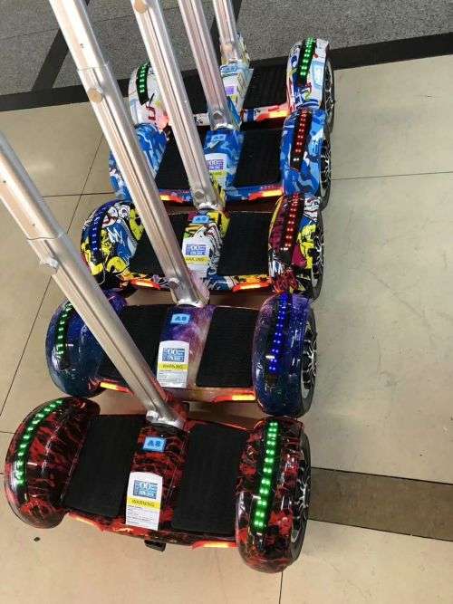 10 Hoverboard with a handle
