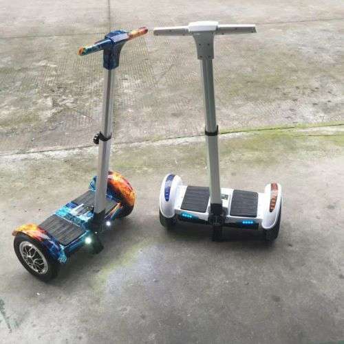 10 Hoverboard with a handle