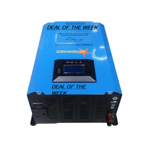 5KVA/5000VA 48V PURE SINEWAVE HYBRID INVERTER MPPT