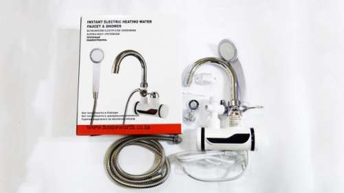 ELECTRIC WATER HEATING FAUCET SHOWER