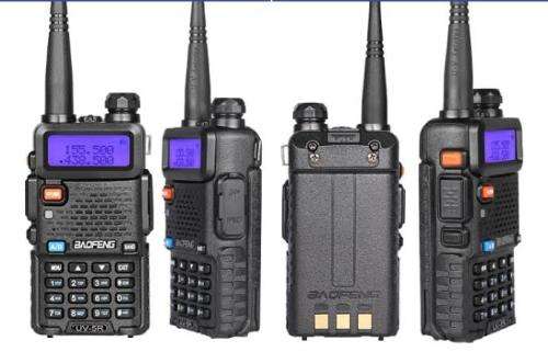 WALKIE TALKIE UV5R BAOFENG