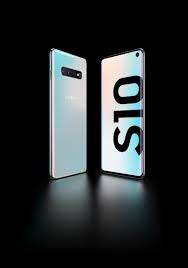 SAMSUNG S10 Samsung Galaxy S10 - Prism White 128 GB