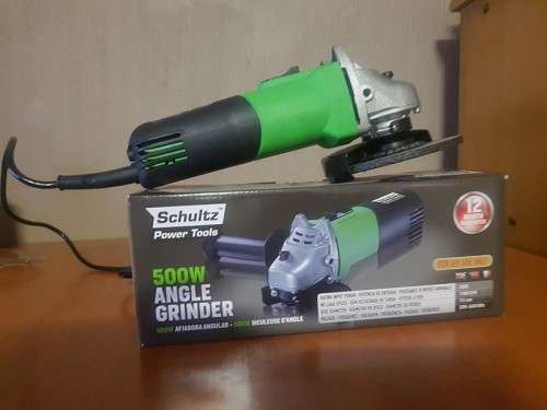 SCHULTZ 500 W ANGLE GRINDER