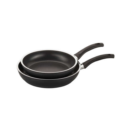 2 PC FRY PAN SET