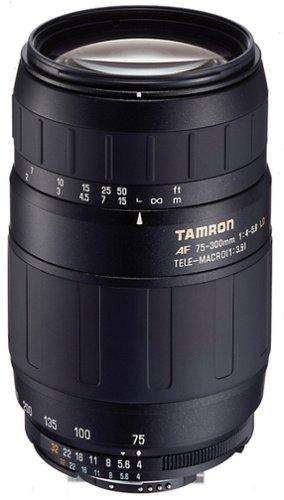 TAMRON Af 75-300mm 1:4-5.6g ld tele macro lens