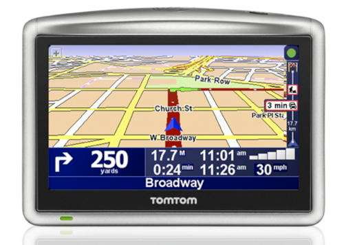 TOM TOM ONE GPS SYSTEM with bluetooth/ dont get LOST