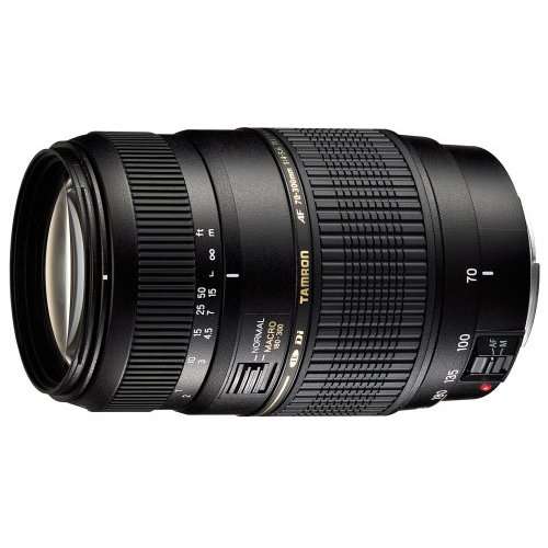Tamron AF 70-300mm f/4.0-5.6 Di LD Macro Zoom Lens for Pentax Digital SLR Cameras