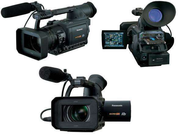 Panasonic AG-HVX204 camcorder PROFESSIONAL HD camcorder P2HD multiformat technology