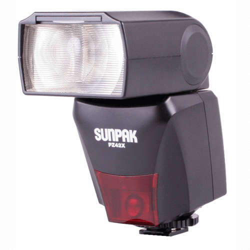 Sunpak PZ42X Digital SLR Flash - for Nikon (i-TTL) and CANON