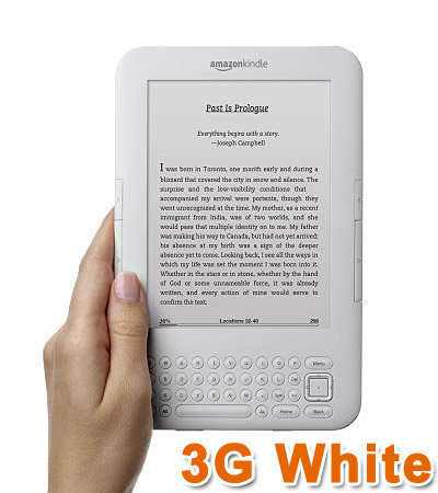 *NEW* Sealed Amazon Kindle in white 3 WiFi +3G In Stock