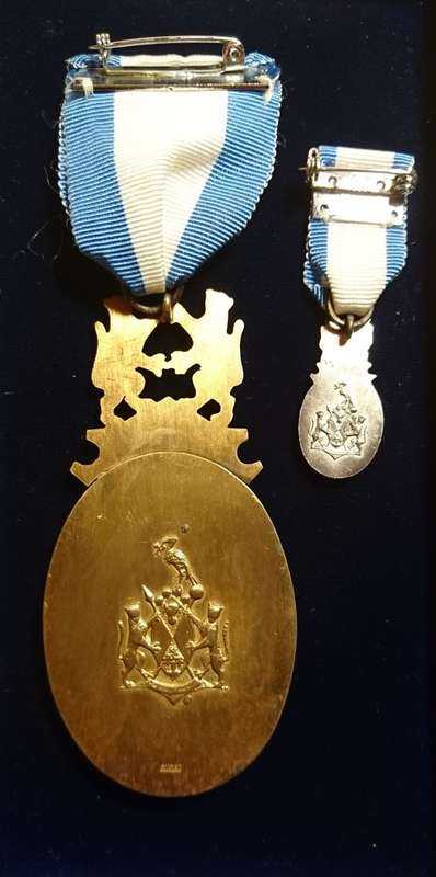 CISKEI medal set - Order of Indwe