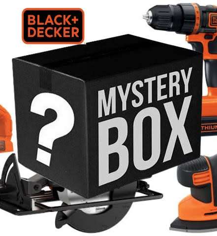 BLACK&DECKER  Mystery MEGA BOX