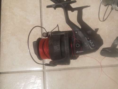 Fishing reel's