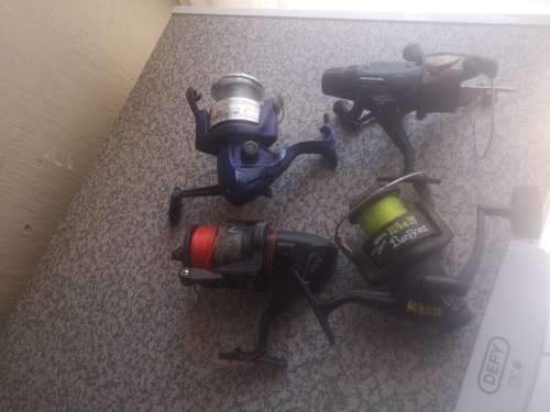Fishing reel's