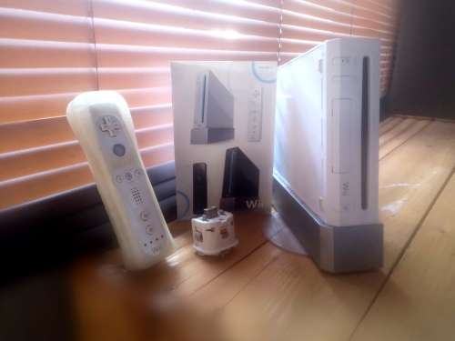 Nintendo Wii Console with extra stuff