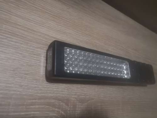 Big LED Torch "Magnet & hook up"