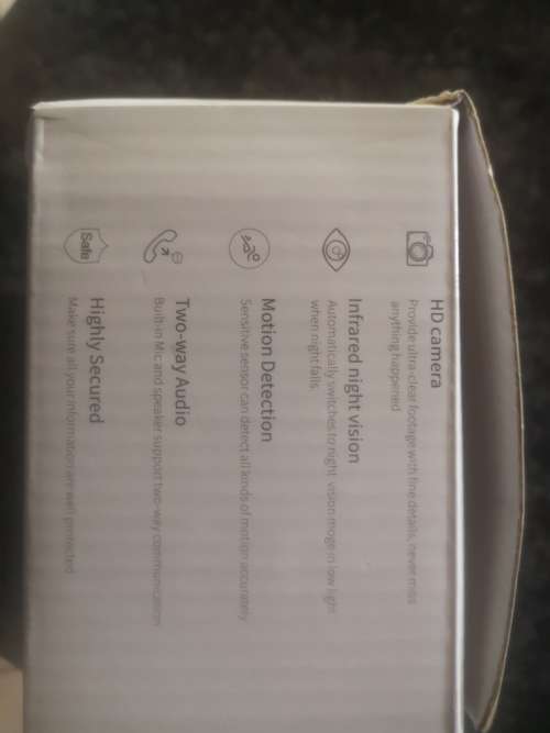 CAMERA  Smart snap 1080p