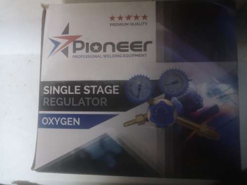 Oxygen Regalator Portapack "NEW